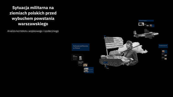 Sytuacja militarna na ziemiach polskich przed wybuchem powstania