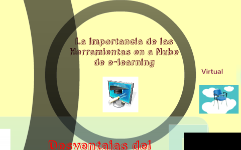 La Importancia de las Herramientas en a Nube de e-learning by Abel ...