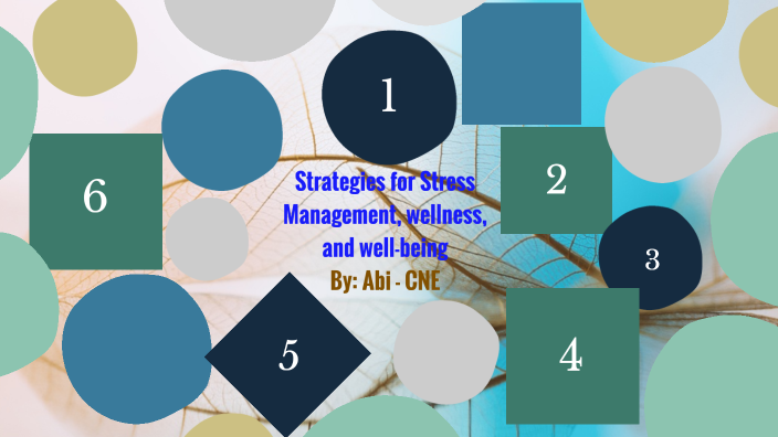 Strategies for Wellness by Abi Rami on Prezi