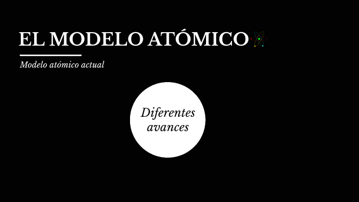 modelo atomico actual by Antonio Jesús Núñez Martín on Prezi