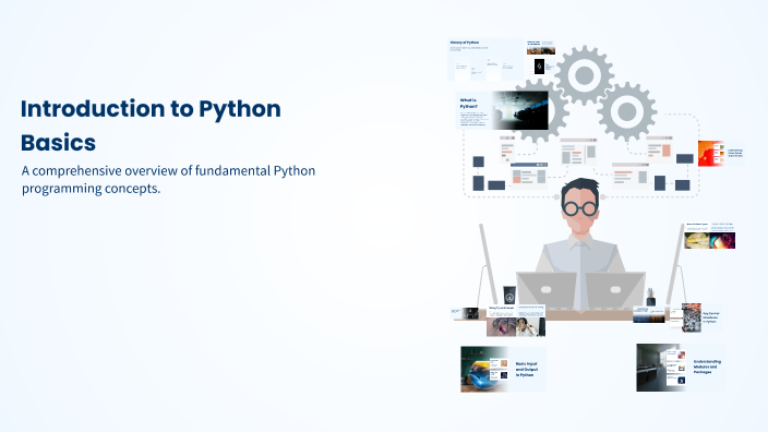 Introduction to Python Basics by PNSP Academy on Prezi