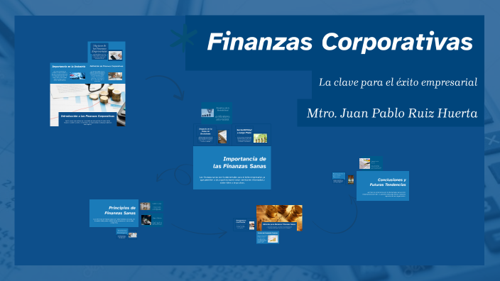 Finanzas Corporativas by Juan Pablo Ruiz Huerta on Prezi