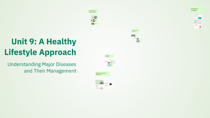 Unit 9: A Healthy Lifestyle Approach by Jose Enrique Espinosa on Prezi
