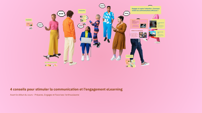 4 conseils pour stimuler la communication et l'engagement eLearning by ...