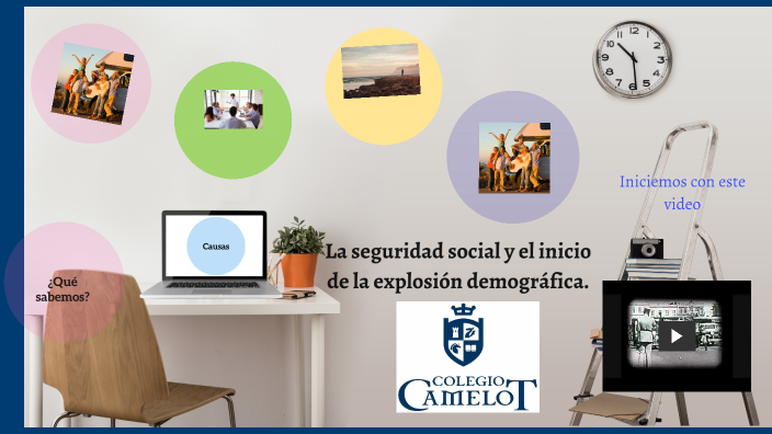 La seguridad social y el inicio de la explosión demográfica by Jazmín
