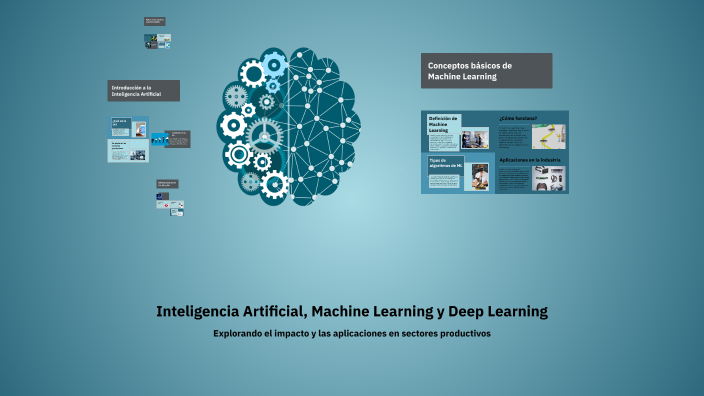 Inteligencia Artificial, Machine Learning y Deep Learning by FRANCISCO ...