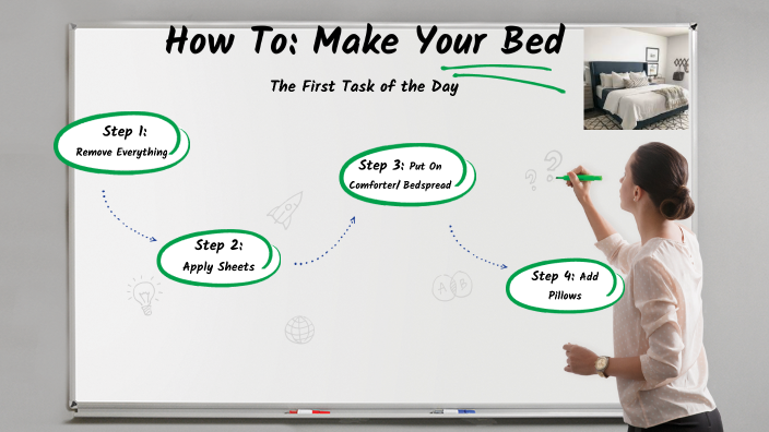 make your bed presentation