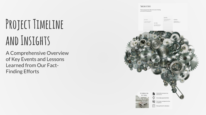 Project Timeline and Insights by Manuel Perez on Prezi