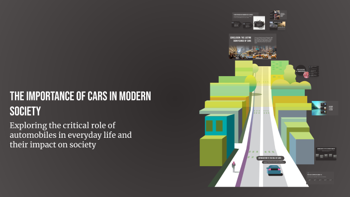 The Importance of Cars in Modern Society by Siddharth MJ on Prezi
