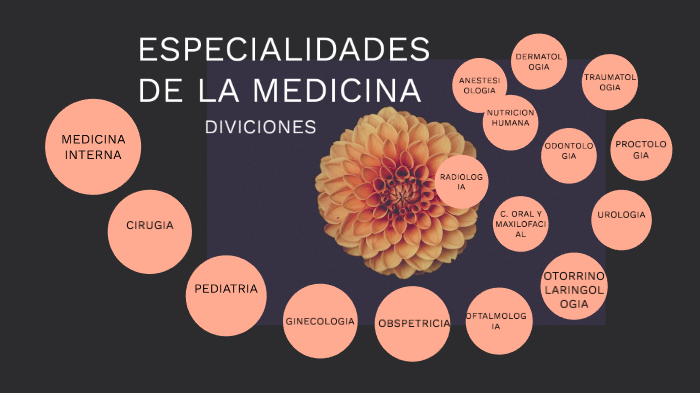 Especialidades De La Medicina Y Sus Diviciones By Juliana Salazar Perez ...