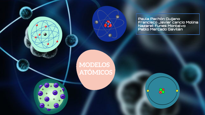 Modelos atómicos by Paula Pachón Quijano
