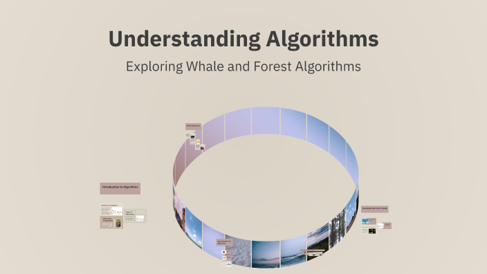 Understanding Algorithms by Helia M on Prezi