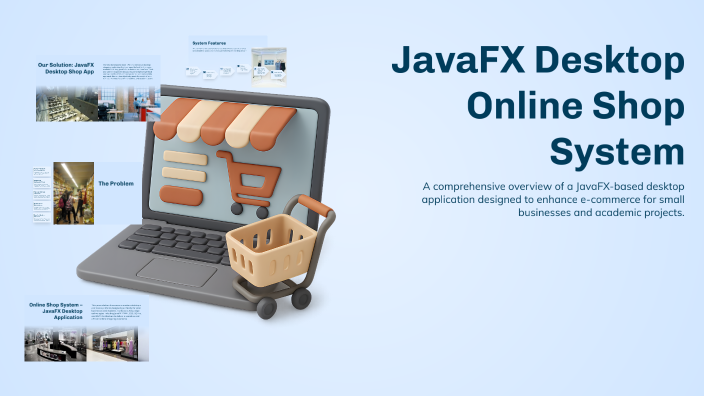 JavaFX Desktop Online Shop System by Anteneh on Prezi