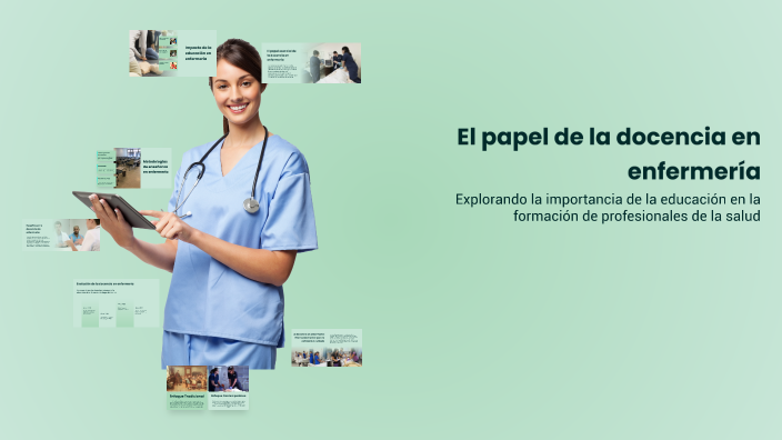 El papel de la docencia en enfermería by Amairani Bautista on Prezi