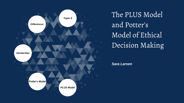 Ethical Decision Making Model By Sara Larsen On Prezi