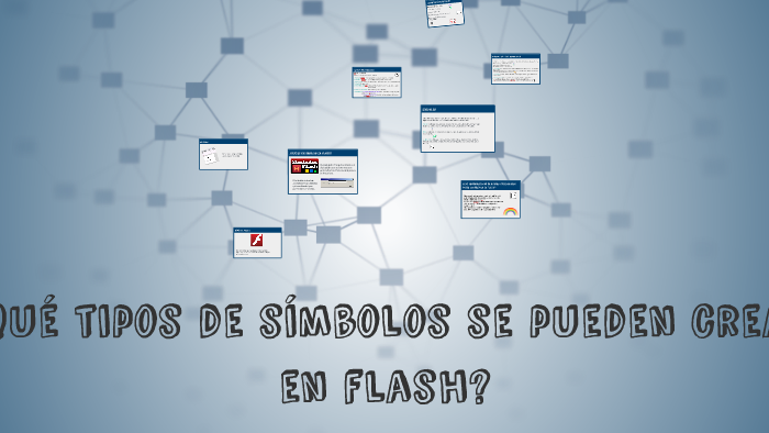 ¿Qué tipos de símbolos se pueden crear en flash? by Samanta Dias Muñoz