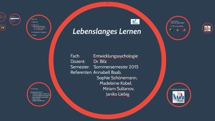 Lebenslanges Lernen By Janiko Liebig