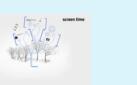 how screen time effects cildren by niamh montague on Prezi