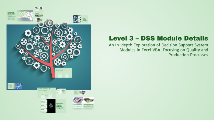 Level 3 – DSS Module Details by Abdulmalik Alsalloum on Prezi