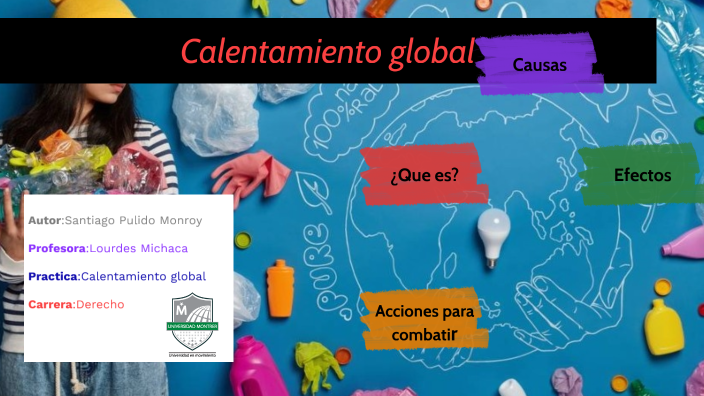 Calentamiento global by Santiago Mny on Prezi