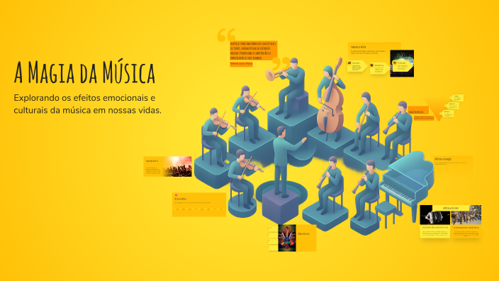 A Magia da Música by Tracy Inês de Brito Gpmes on Prezi