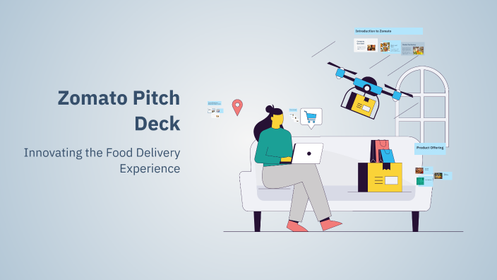 Zomato Pitch Deck by Rishita Paul on Prezi