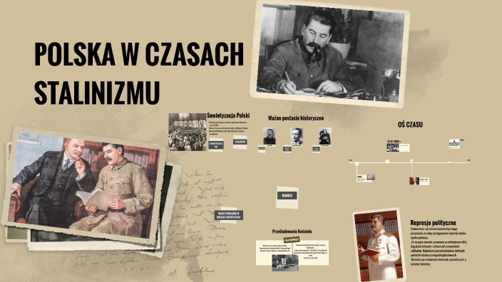 Polska W Czasach Stalinizmu Klasa 8 Polska w czasach Stalinizmu by Agata Dz on Prezi