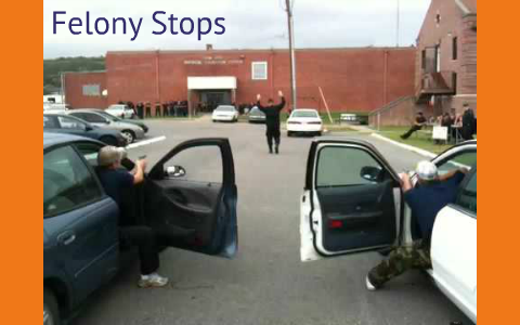 Felony Stops By Alex Wood