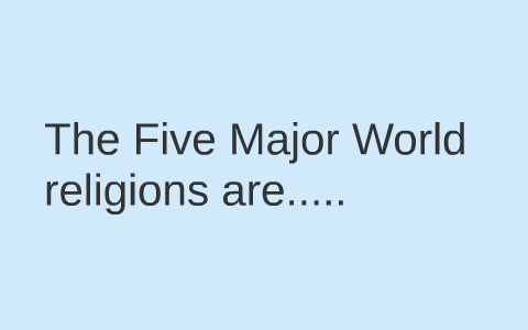 World Religions Chart Worksheet Answers Key