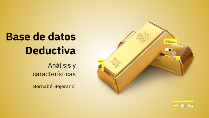 Base de datos Deductiva by bernabe bejerano on Prezi
