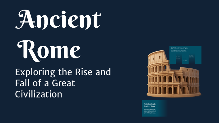 Ancient Rome by Filip Szydełko on Prezi
