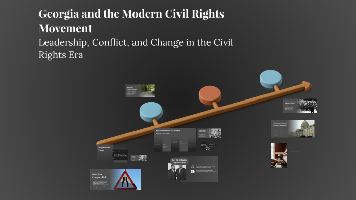 Georgia Rights Georgia and the Modern Civil Rights Movement by Manny World on Prezi