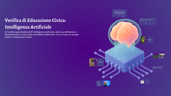 Verifica di Educazione Civica: Intelligenza Artificiale by Alessandro ...