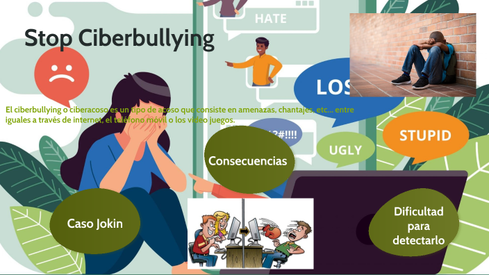 Stop ciberbullying by Alvaro Medin on Prezi