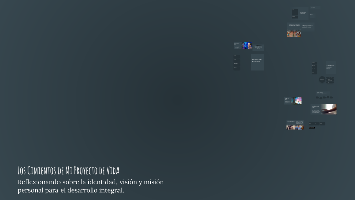 Los Cimientos de Mi Proyecto de Vida by VICTOR MANUEL MEJIA GONZALEZ on ...