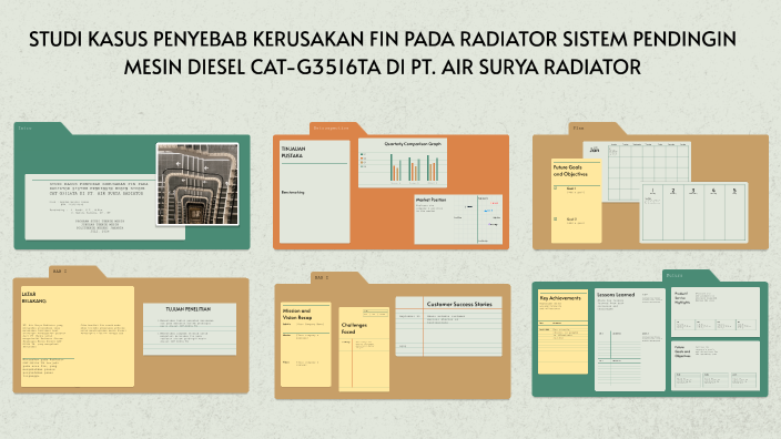 STUDI KASUS PENYEBAB KERUSAKAN FIN PADA RADIATOR SISTEM PENDINGIN MESIN ...
