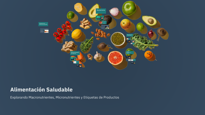Presentación sobre Alimentación Saludable by ALEJANDRO CALDERON on Prezi