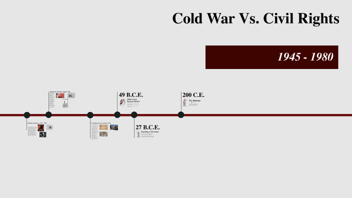 Cold War Vs. Civil Rights by Ravi Johnson on Prezi