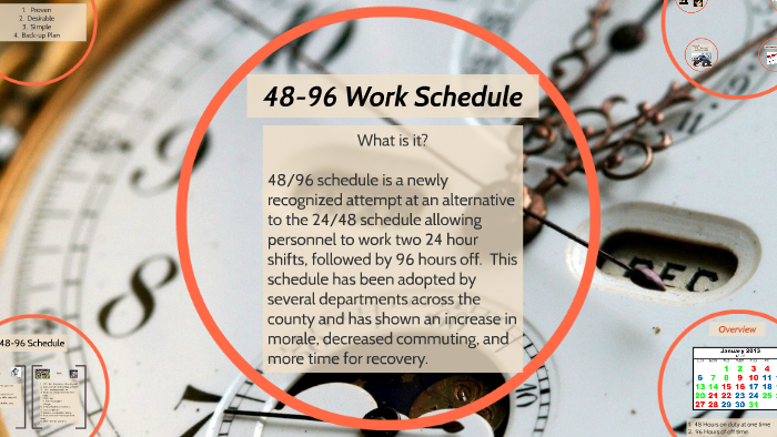 48 96 Work Schedule By Jacob Duke