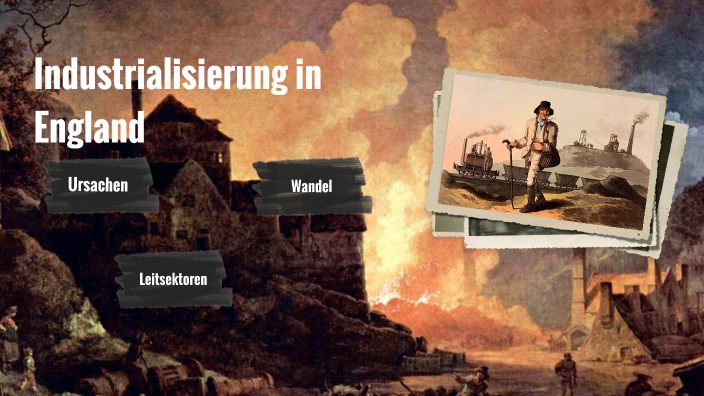 Wann Begann Die Industrialisierung In England Industrialisierung in England und im Deutschen Reich by Arne Wallek on