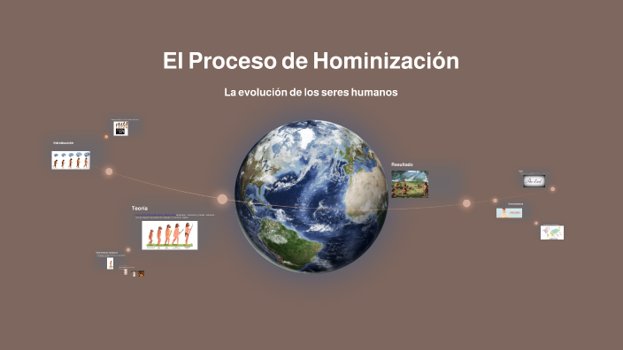 El Proceso de Hominización by Angel Mauricio Rojas Olaya on Prezi