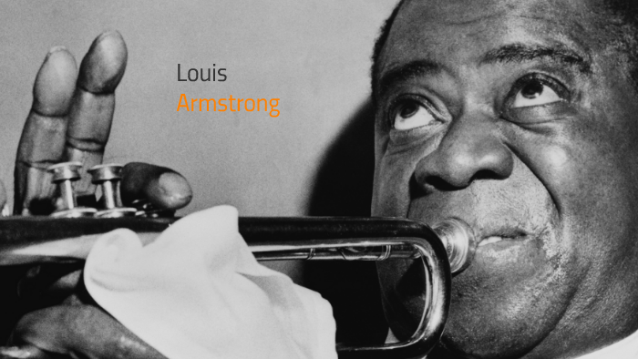 Louis armstrong let's my people go