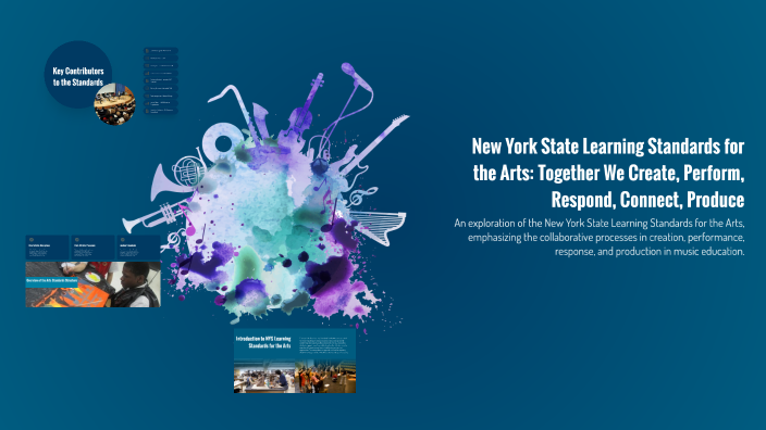 New York State Learning Standards for the Arts: Together We Create ...