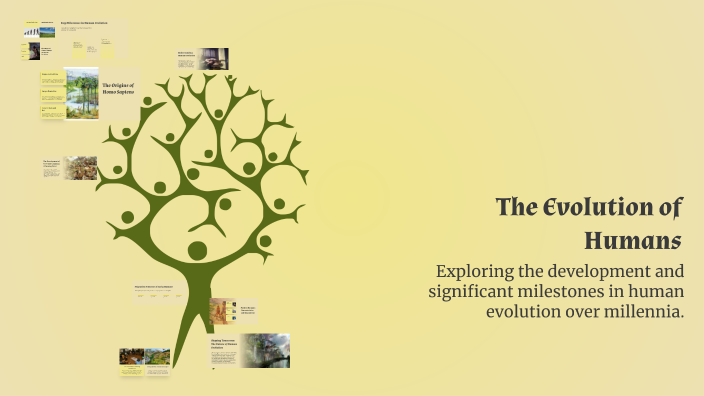 The Evolution of Humans by HARLAN Fadillah on Prezi