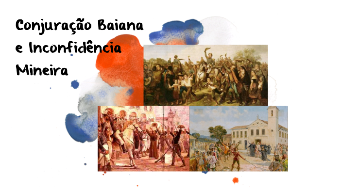 Conjuração Baiana e Inconfidência Mineira by WILLIAM COUTO OLIVEIRA I ...
