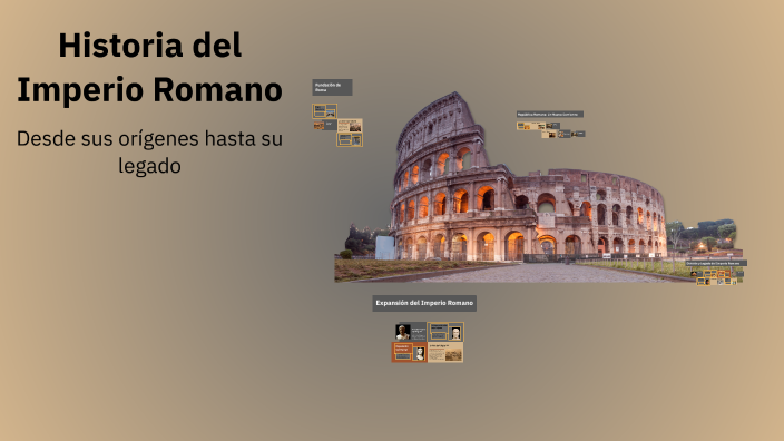 Historia del Imperio Romano by jmar on Prezi
