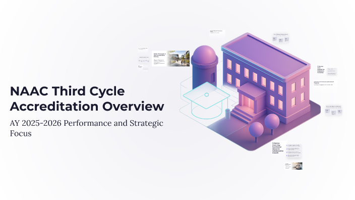 NAAC Third Cycle Accreditation Overview by Rajalakshmi R on Prezi
