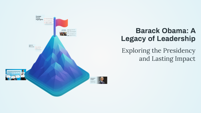 Barack Obama: A Legacy of Leadership by Jose Maria Vindas Ortiz on Prezi