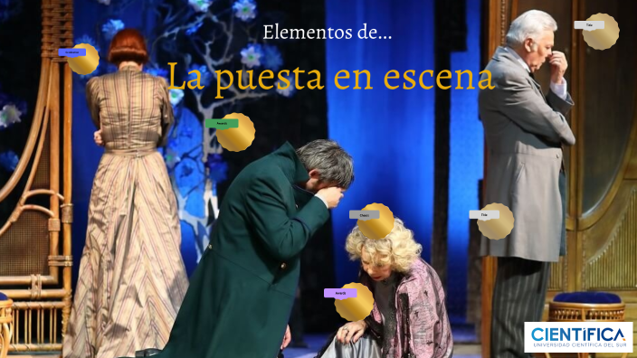 Elementos de la puesta en escena by Carmen J. Osorio A. on Prezi
