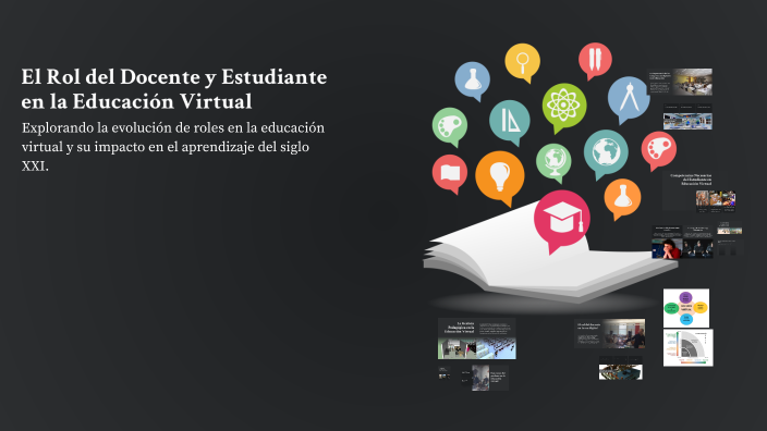 El Rol del Docente y Estudiante en la Educación Virtual by Juan Carlos ...